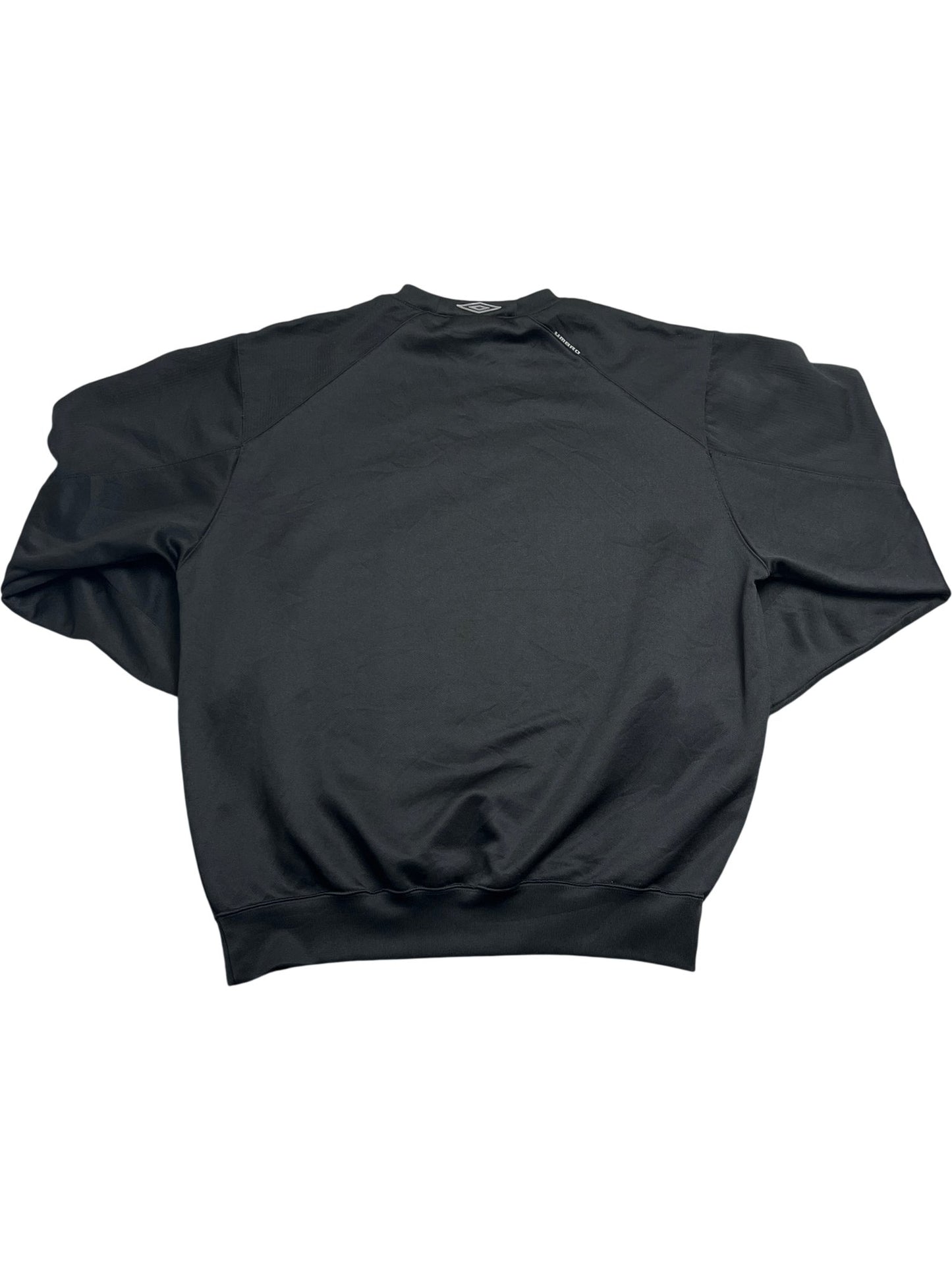 Vintage Black Umbro Sweatshirt (L)