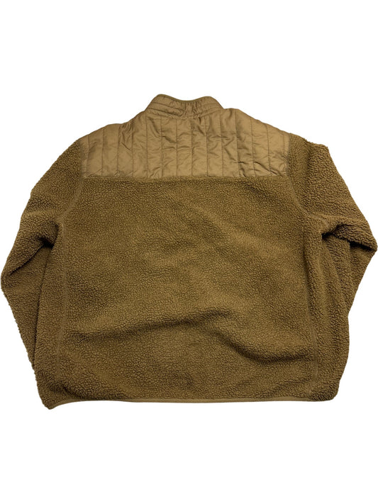 Vintage Brown Whack Vintage Fleece Jacket 90s (XXL)