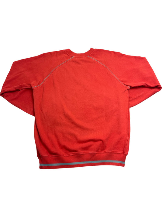 Vintage Red Puma Sweatshirt Logo (M)