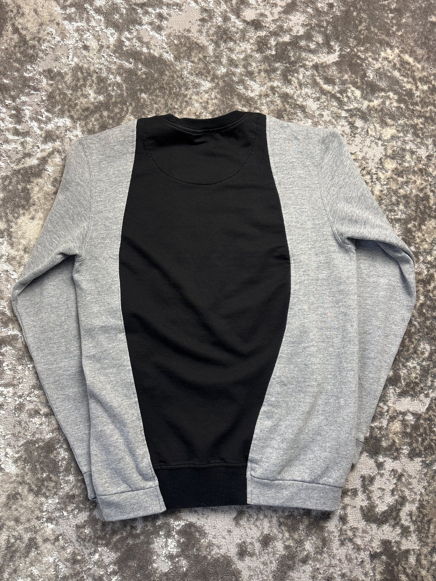 Vintage Grey Moschino Sweatshirt Bear Logo (M)