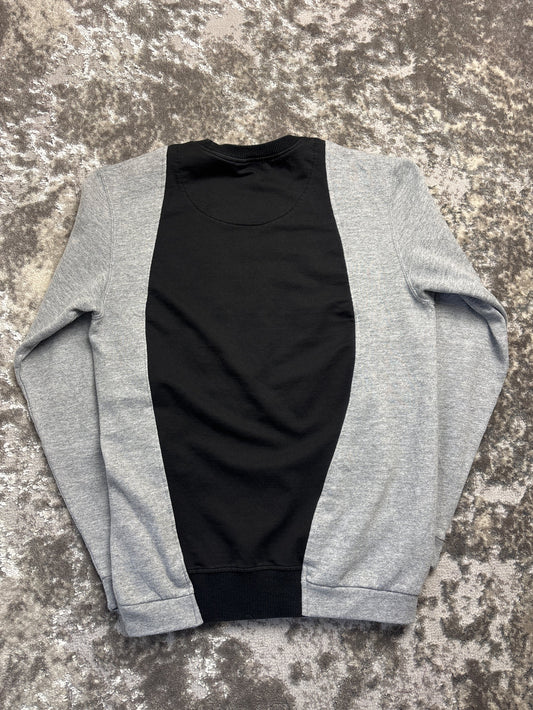 Vintage Grey Moschino Sweatshirt Bear Logo (M)