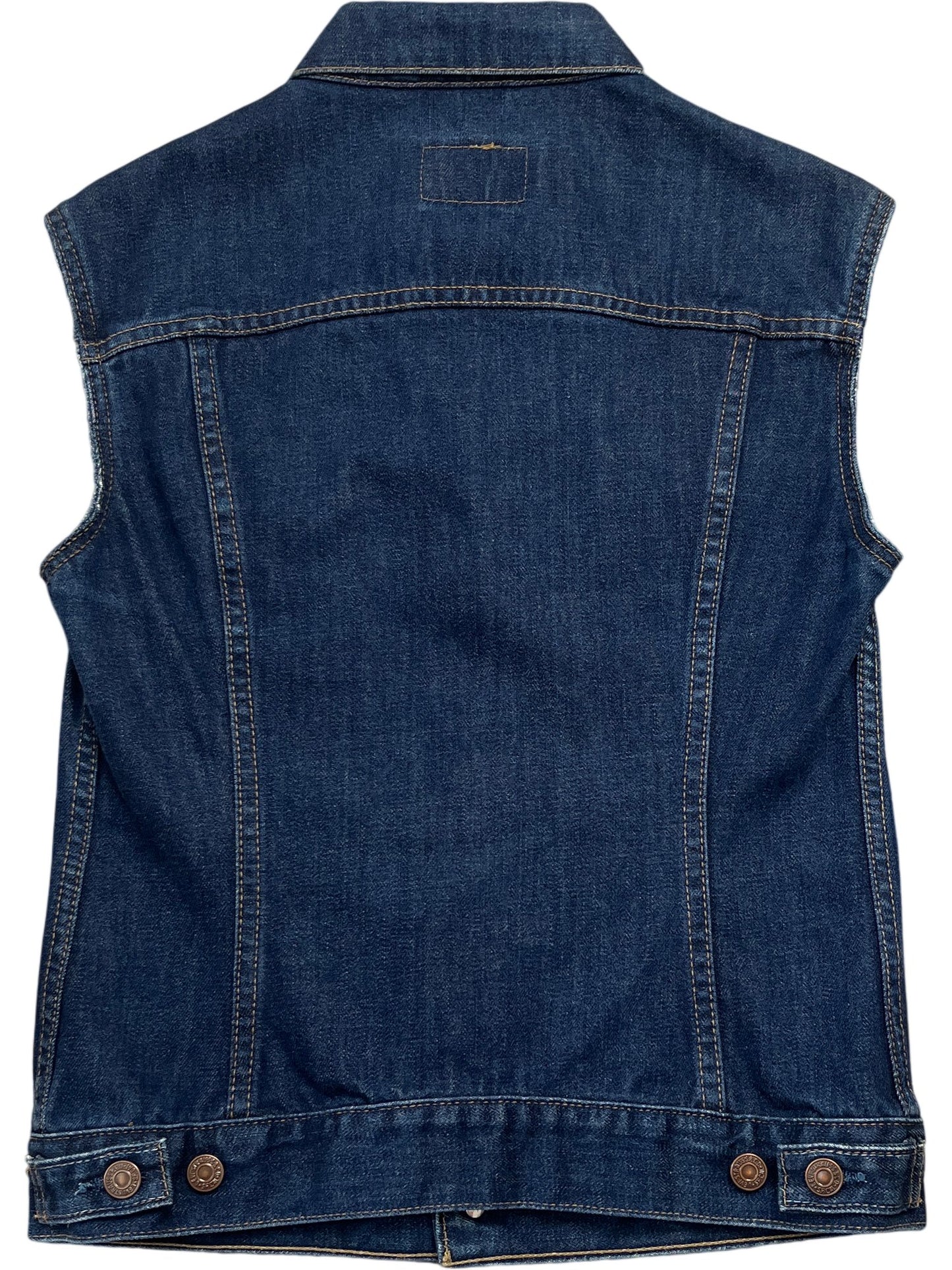 Vintage Blue Levi's Denim Vest (M)