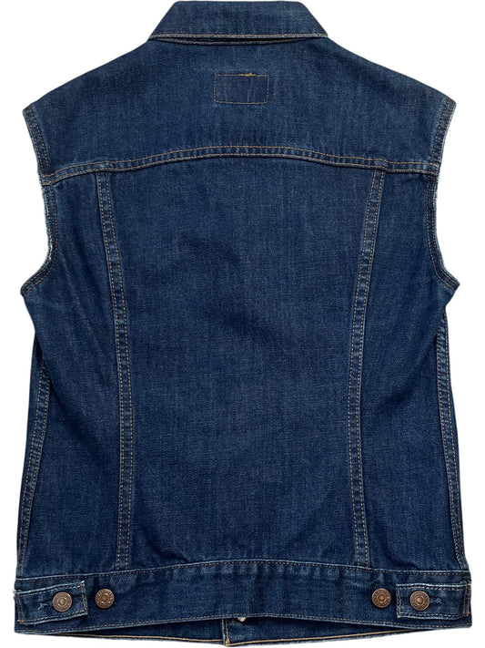 Vintage Blue Levi's Denim Vest (M)