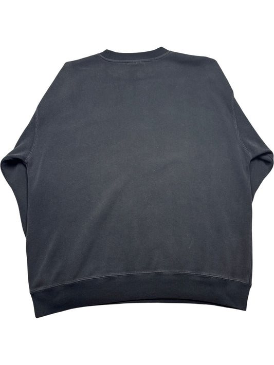 Vintage Black Reebok Crewneck Sweater (XL)
