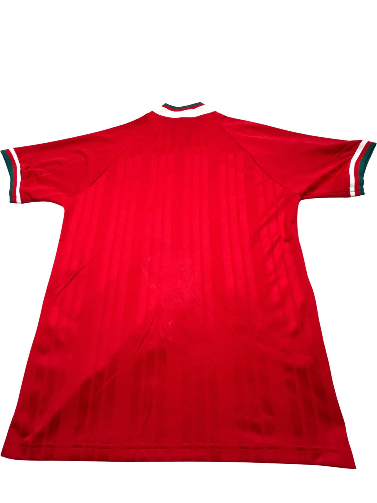 Vintage Red Adidas Liverpool Football Jersey 95/96 (XXL)