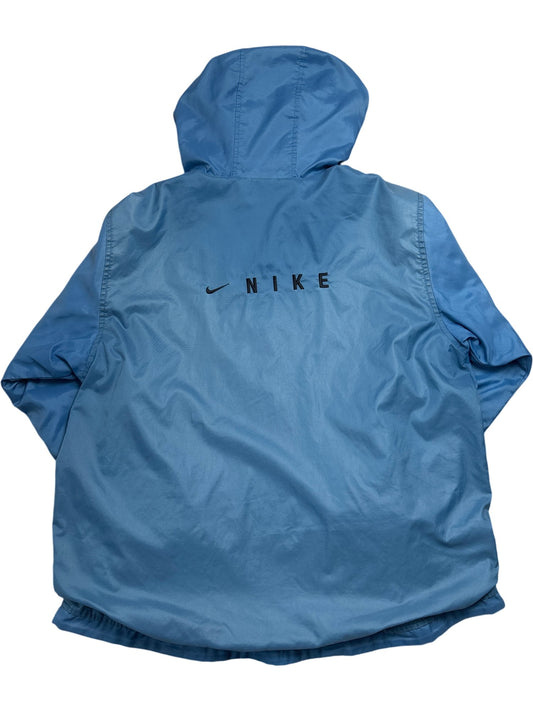 Vintage Blue Nike Windbreaker Jacket L ()