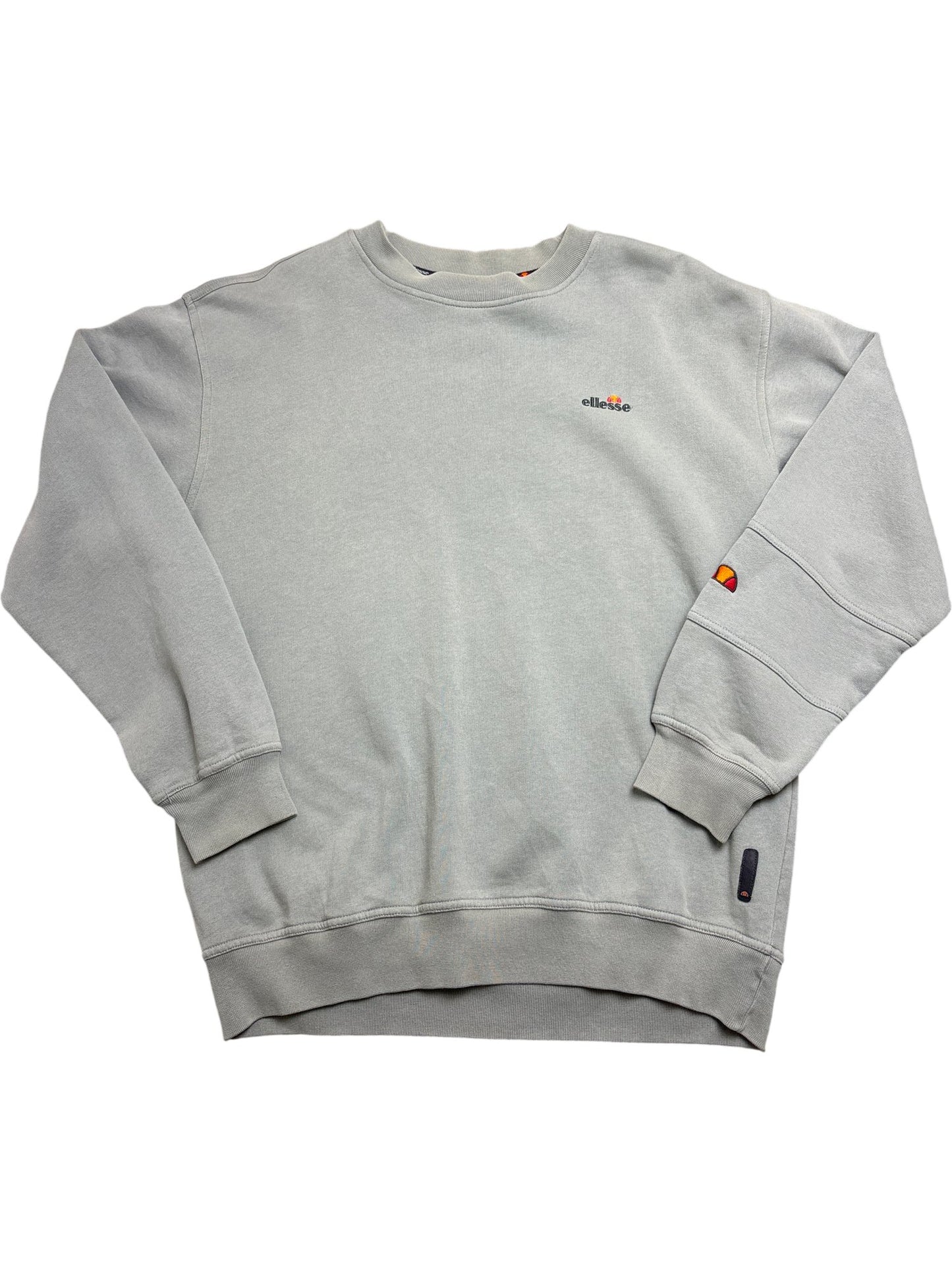 Vintage Grey Ellesse Sweatshirt (M)