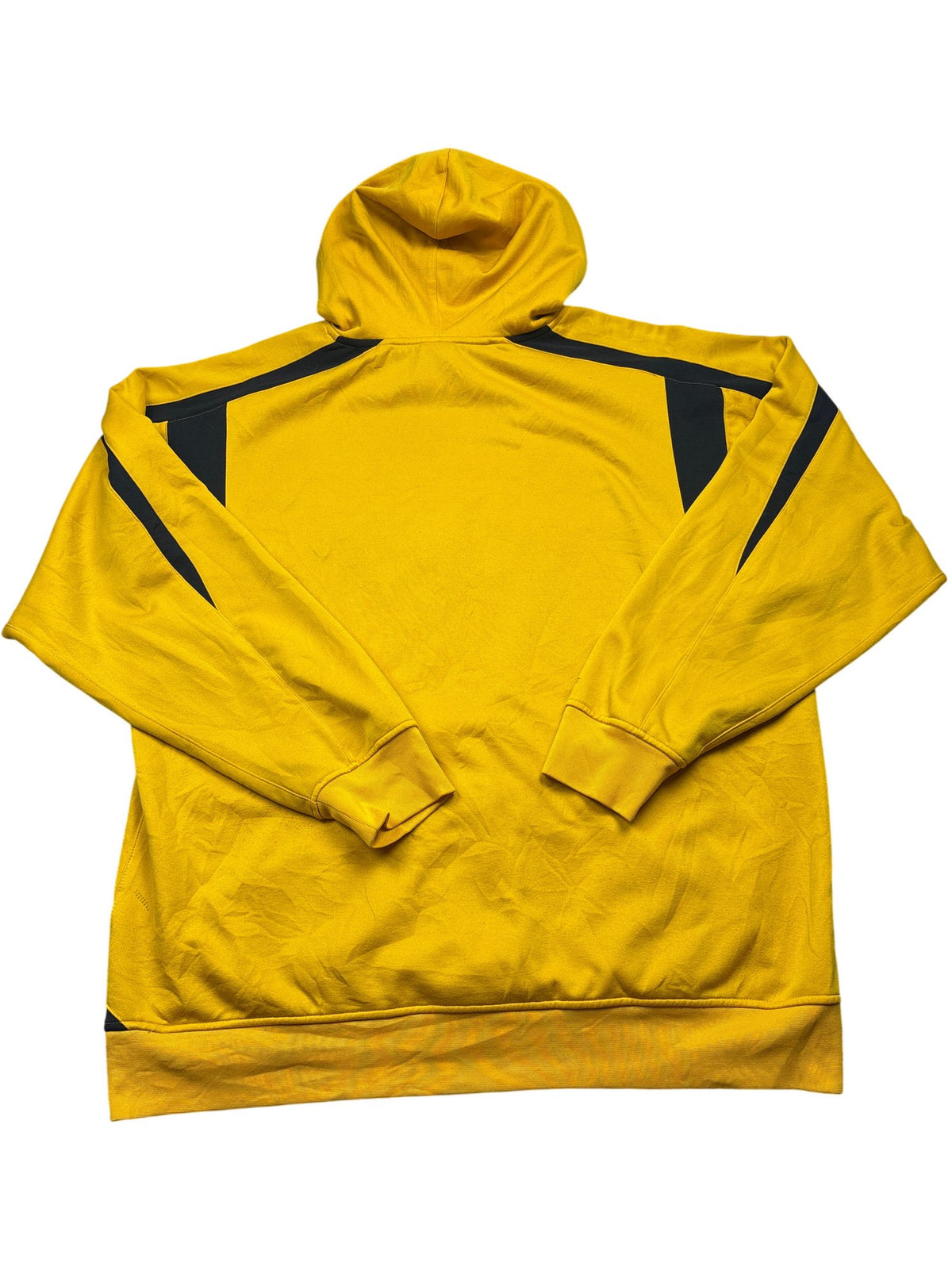 Vintage Yellow Nike Hoodie Iowa 00s (L)