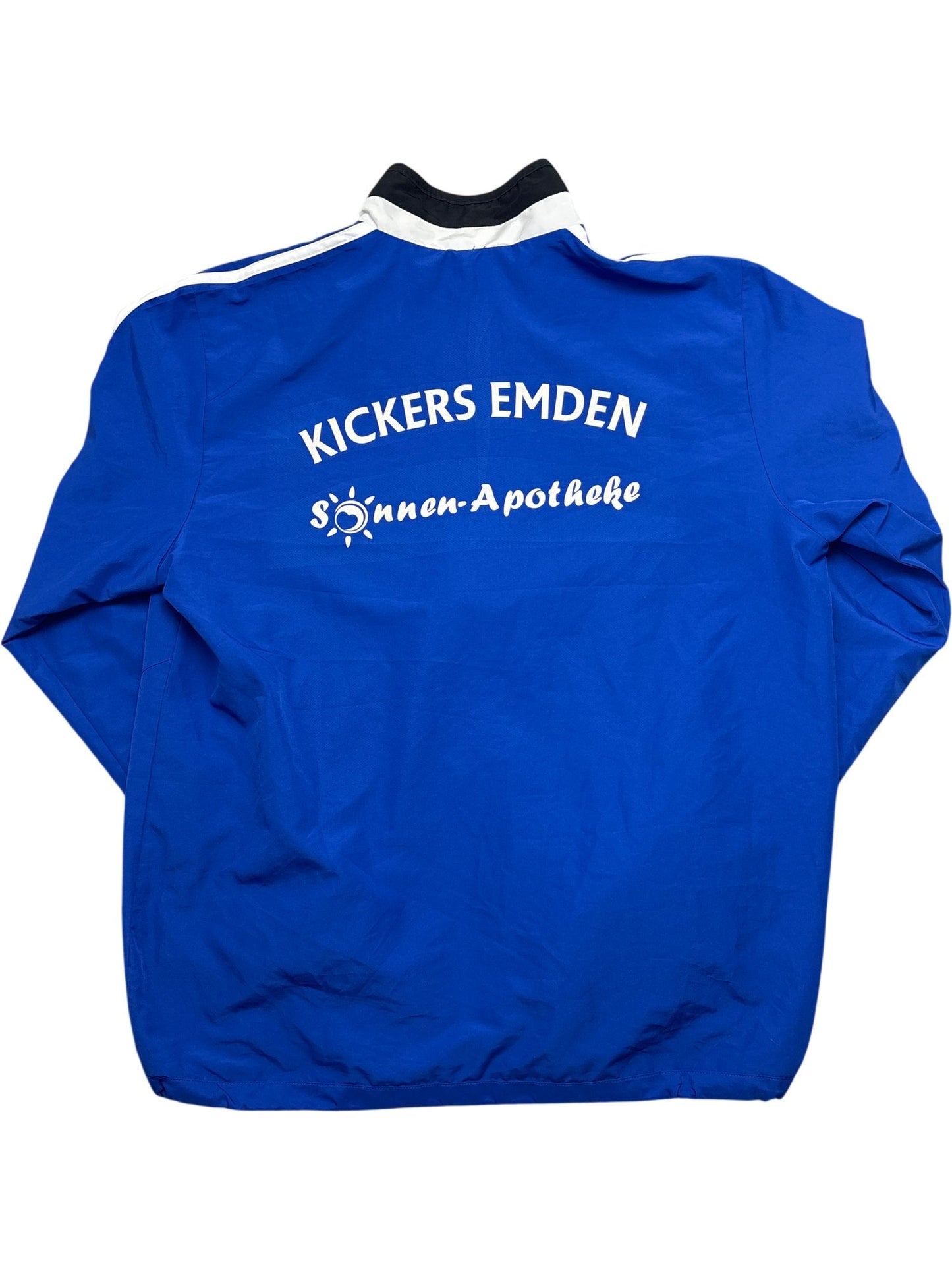 Vintage Blue Adidas Track Jacket Emden 2 (L)