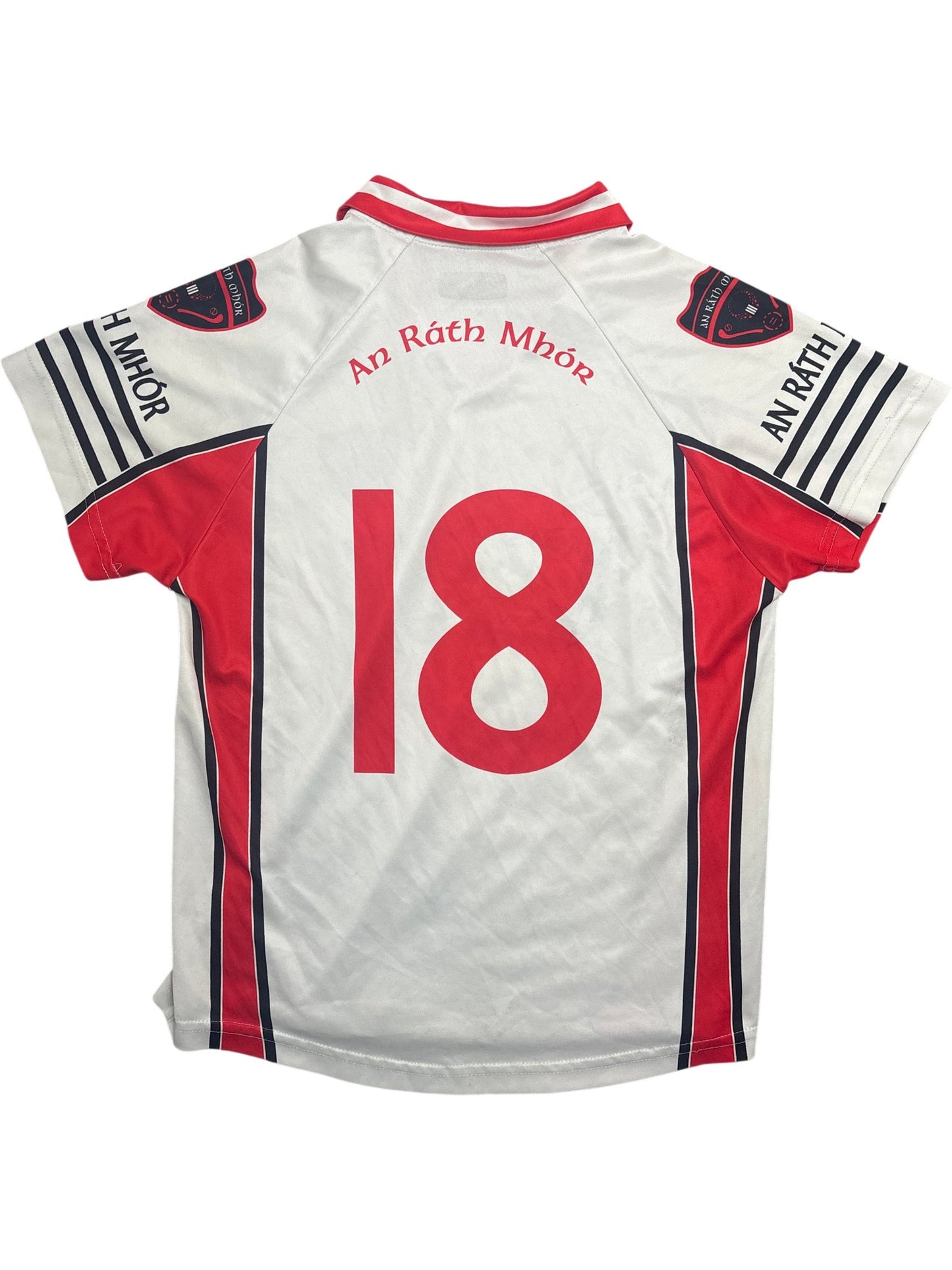 Vintage White O Neills Jersey An Ráth Mhór (S)