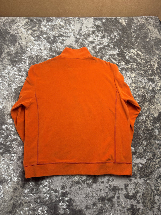Vintage Orange Sergio Tacchini Sweatshirt (XXL)