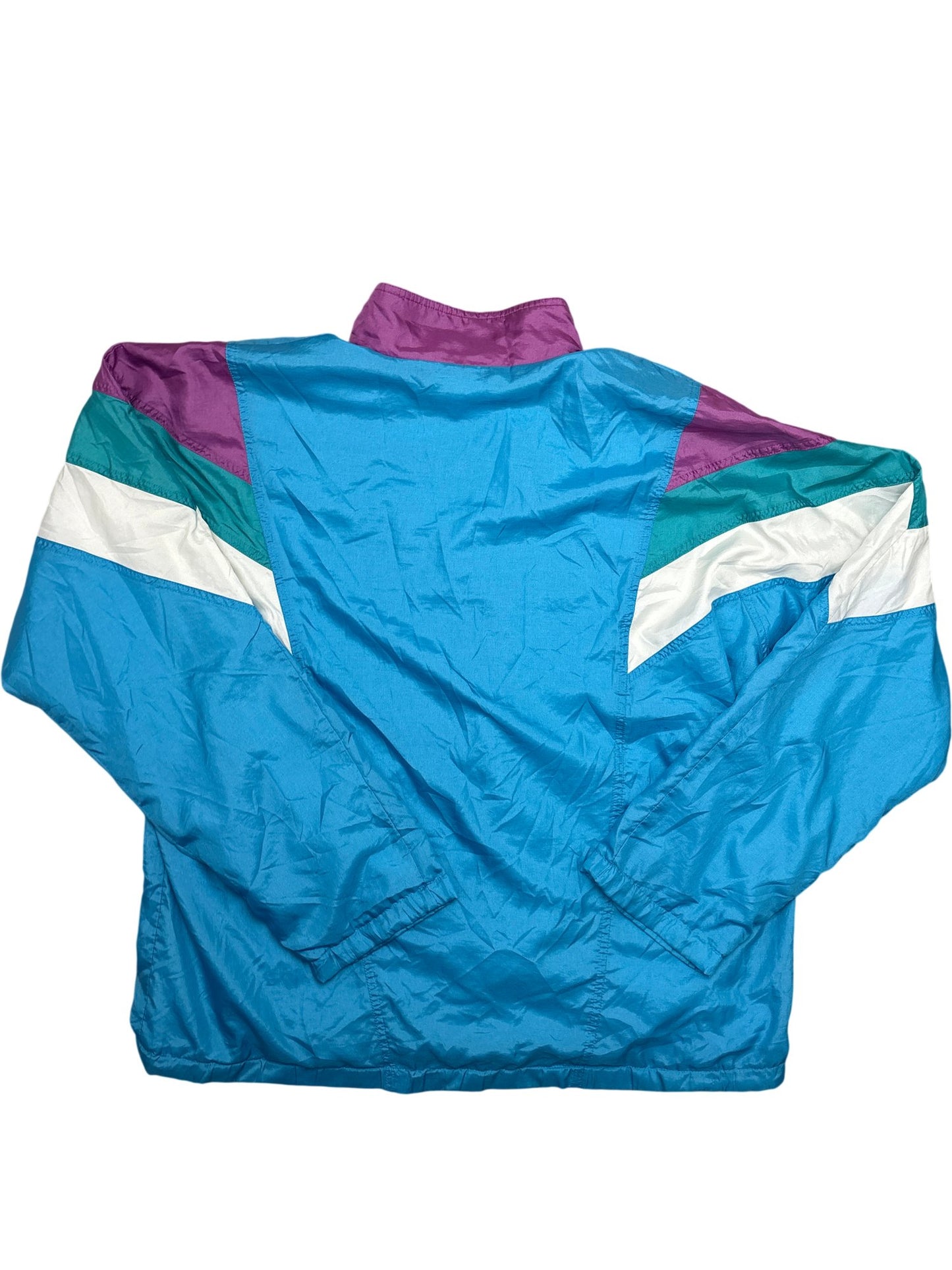 Vintage Blue Adidas Windbreaker 90s (XL)