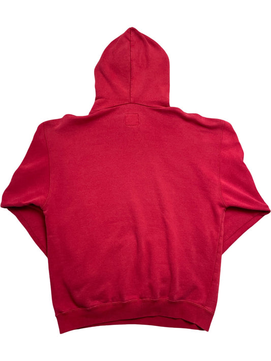Vintage Red Nike Hoodie 90s (S)
