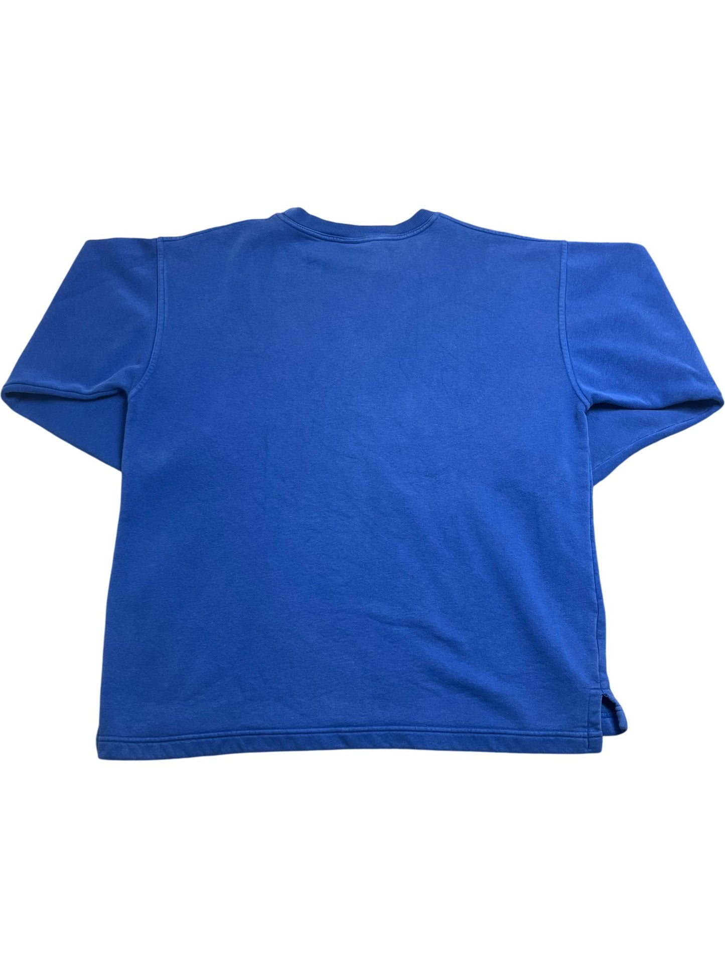 Vintage Blue Adidas Sweatshirt (XL)