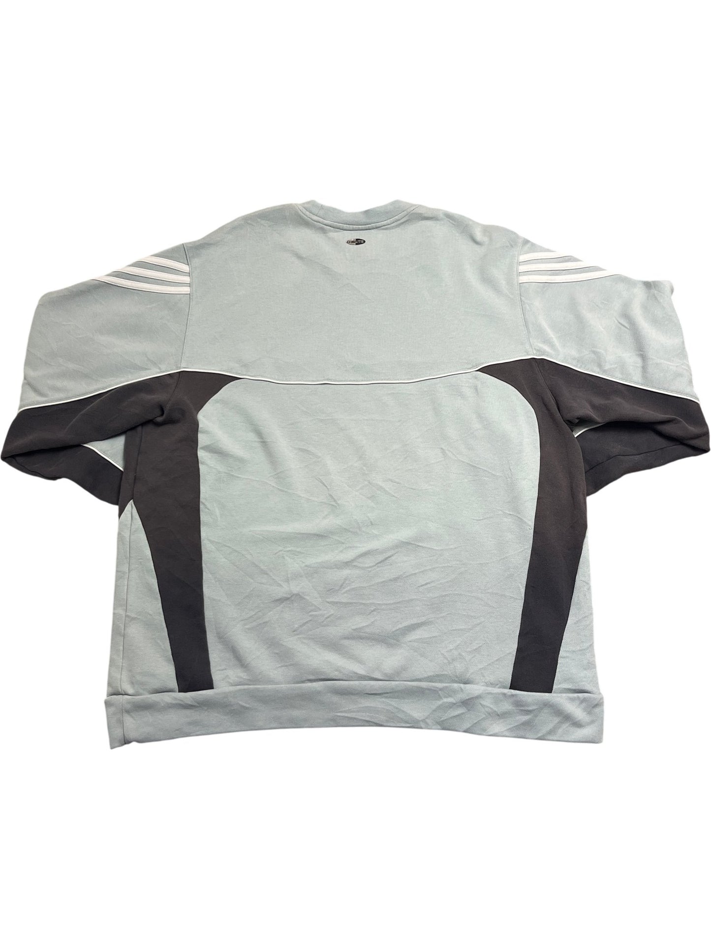 Vintage Grey Adidas Sweatshirt (XL)