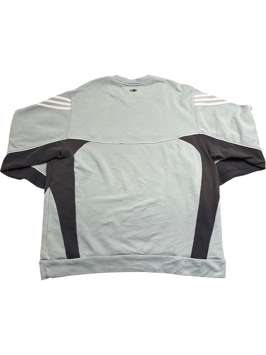 Vintage Grey Adidas Sweatshirt (XL)