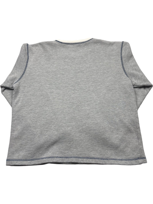 Vintage Grey Tommy Hilfiger Sweater (S)