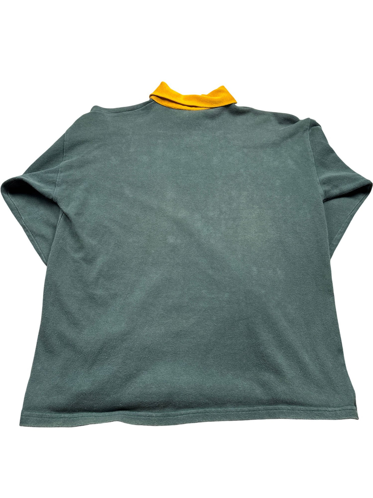 Vintage Green Springboks Rugby Shirt (L)