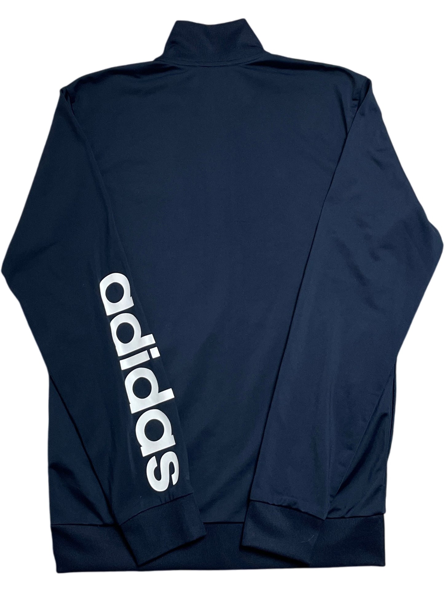 Vintage Navy Adidas Track Jacket Y2K (M)