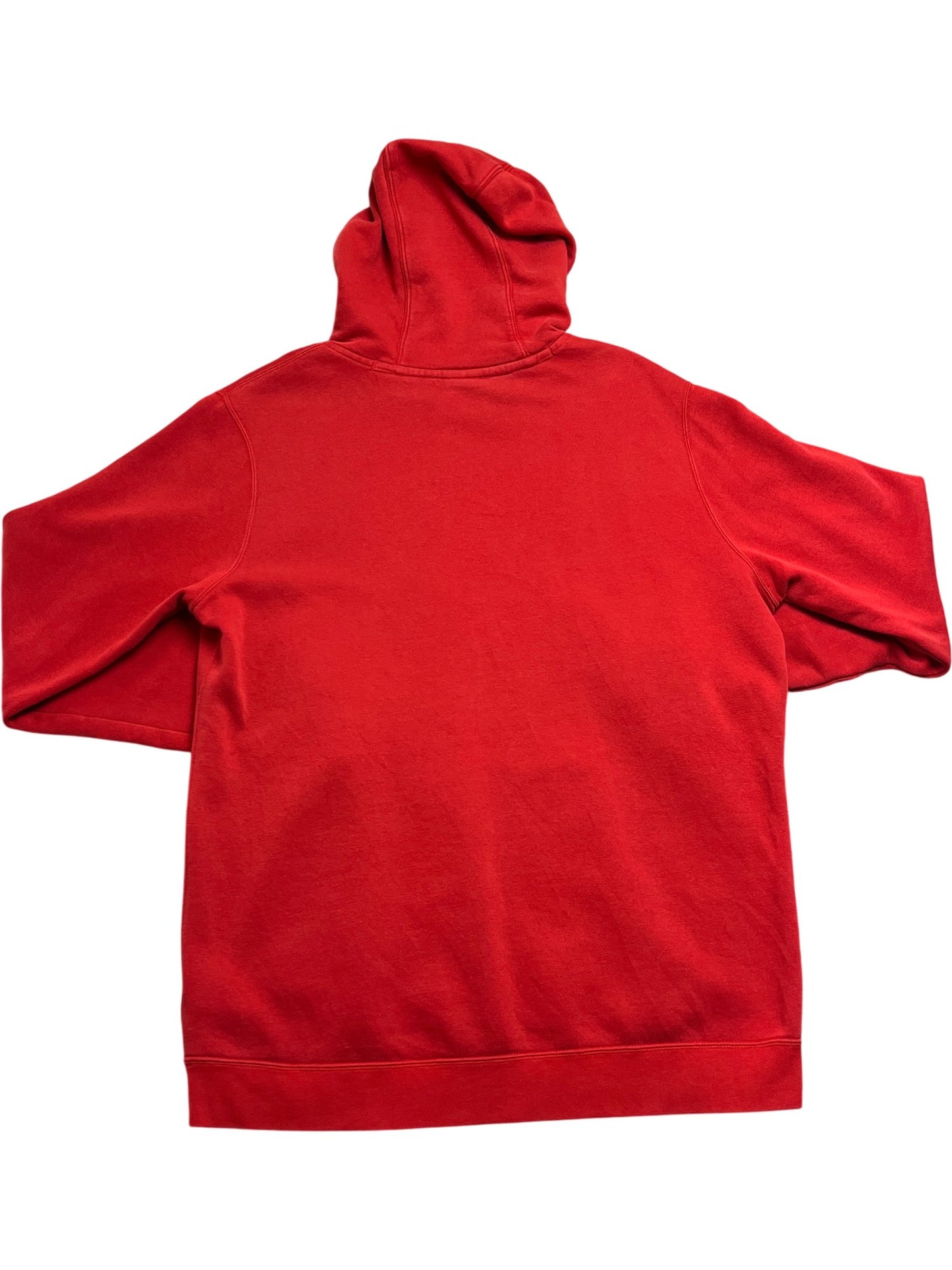 Vintage Red Nike Hoodie (XL)