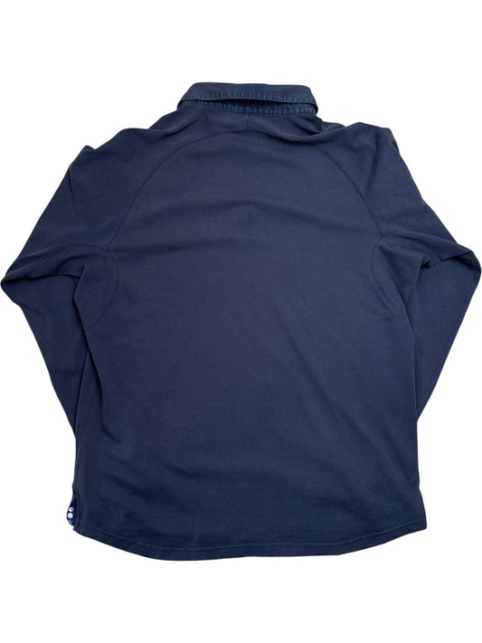 Vintage Navy Nike Rugby Shirt F.F.A. (L) ()