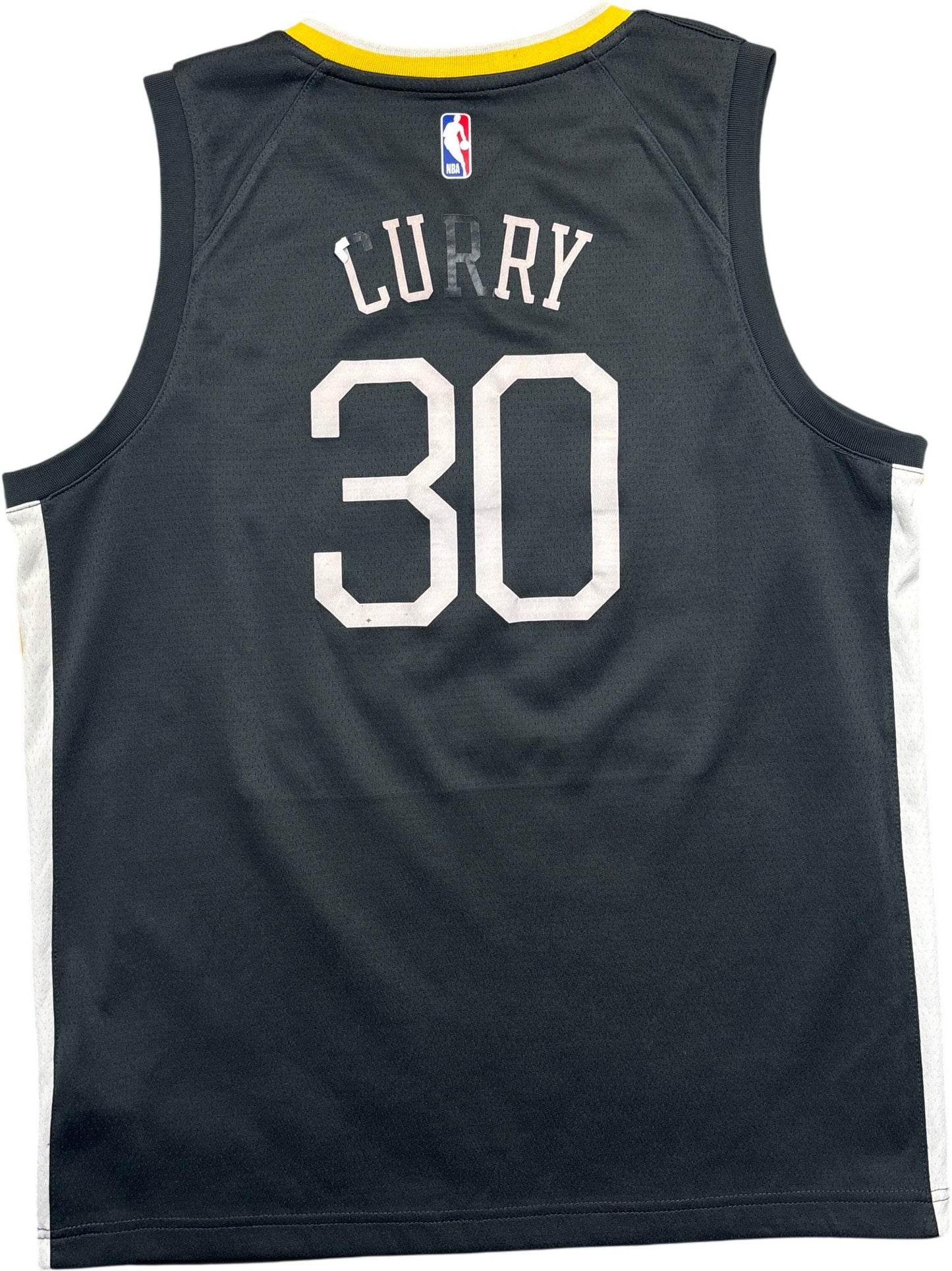 Vintage Black Nike Basketball Jersey Curry The Town (XL)