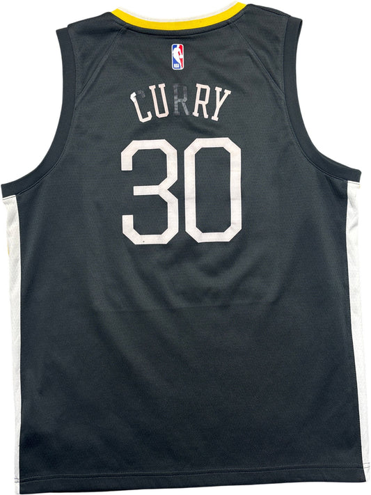 Vintage Black Nike Basketball Jersey Curry The Town (XL)