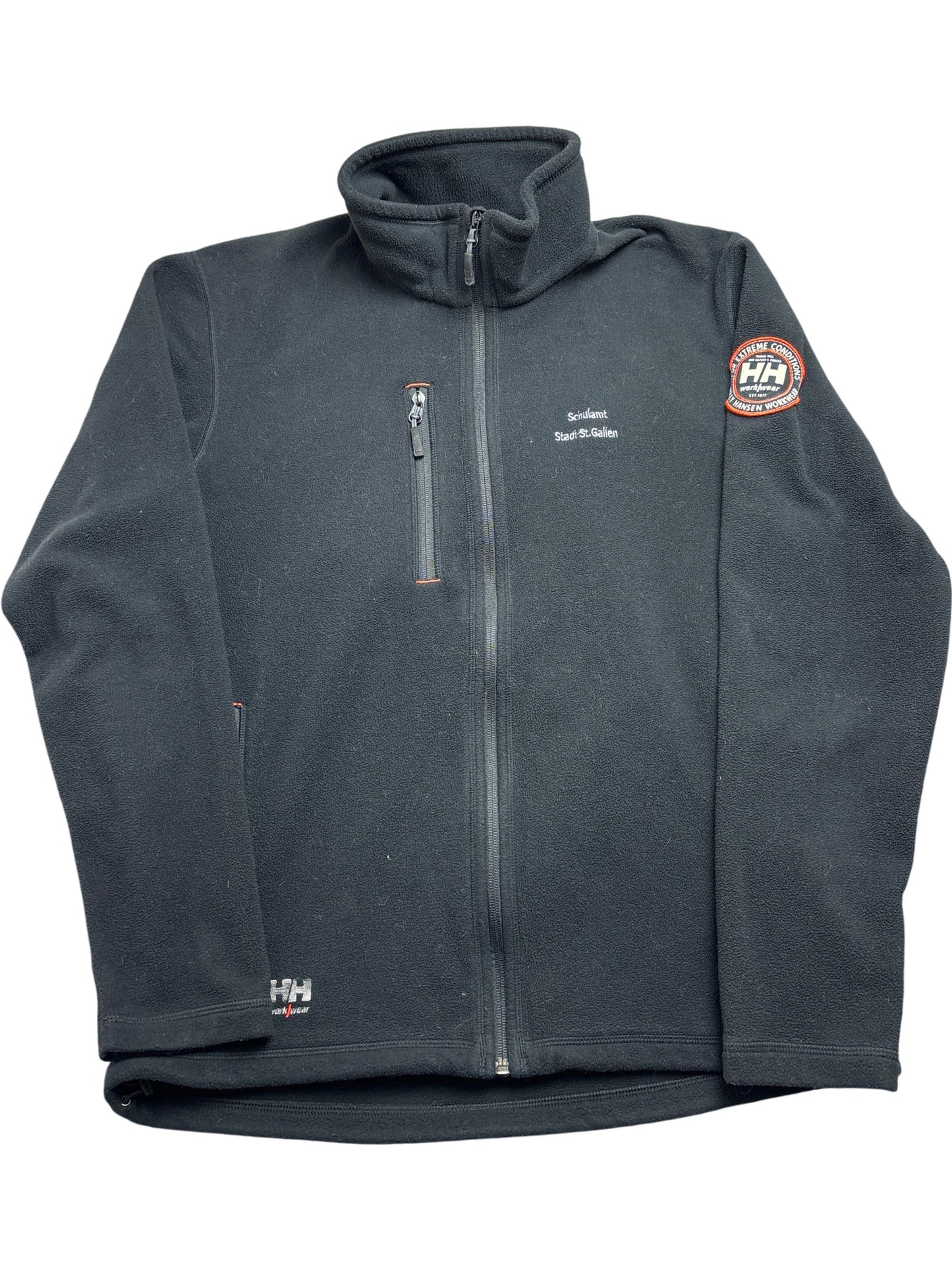 Helly Hansen Workwear Fleece Jacket Black (XXL)