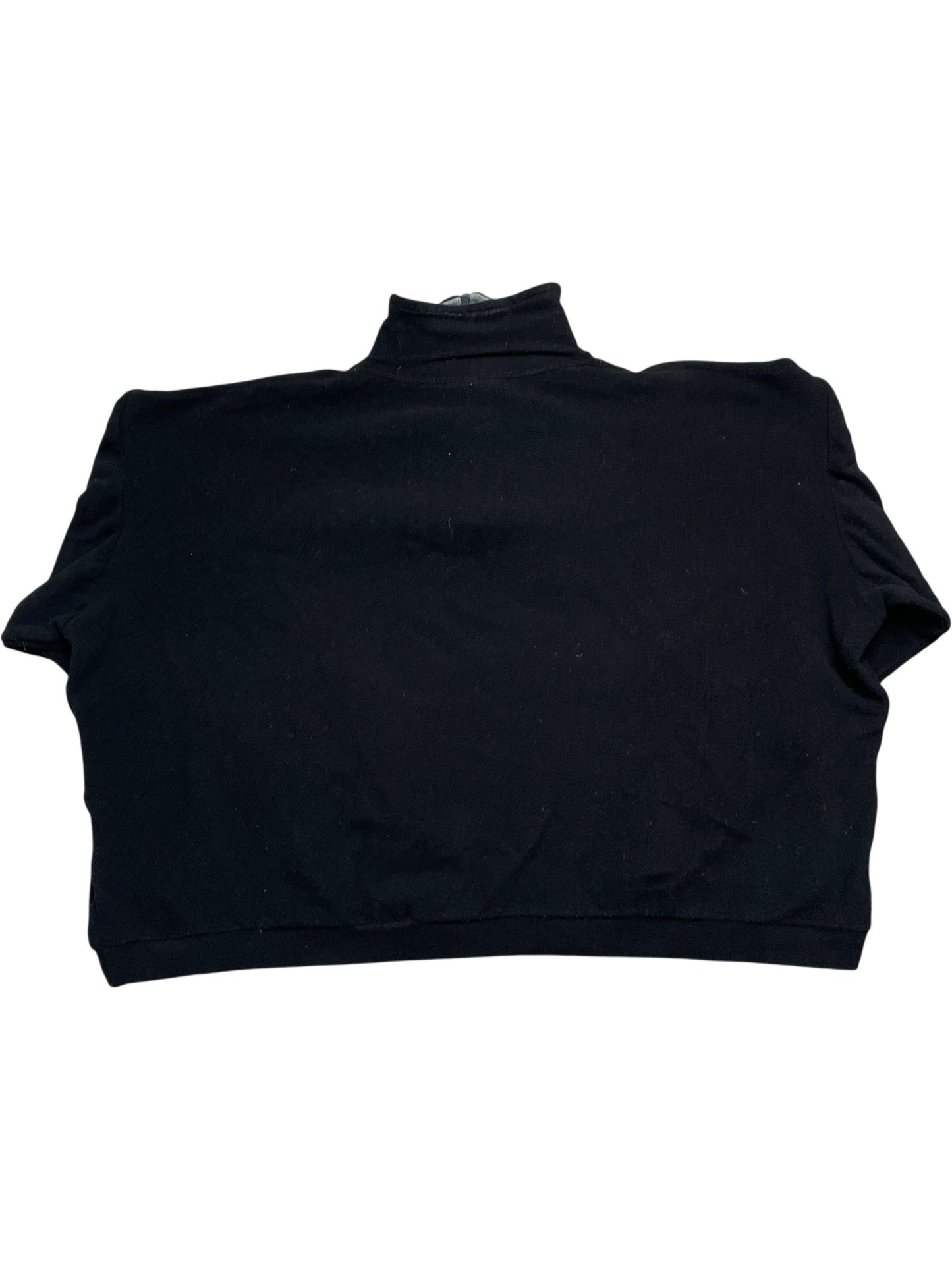 Vintage Black North Sails Sweater Boxed Fit Womens (XL)