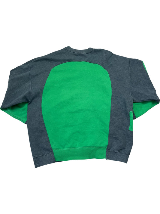 Vintage Green Puma Sweatshirt (XL)