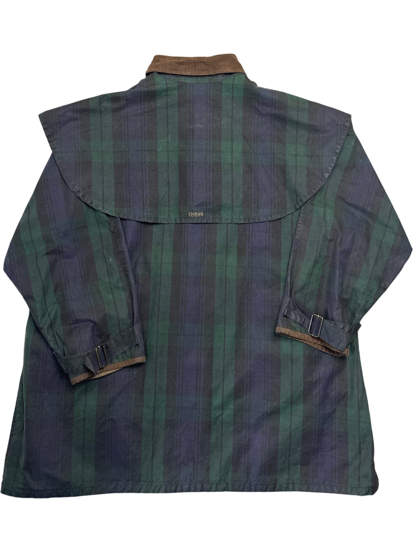 Vintage Green Checked Whack Vintage Jacket 90s (L)