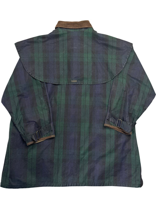 Vintage Green Checked Whack Vintage Jacket 90s (L)