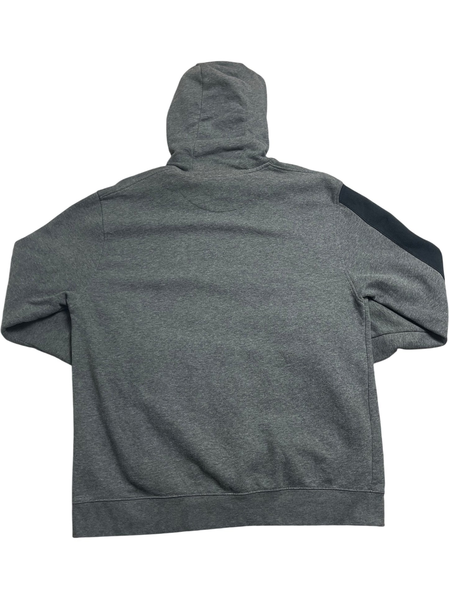 Vintage Grey Nike Hoodie (XL)