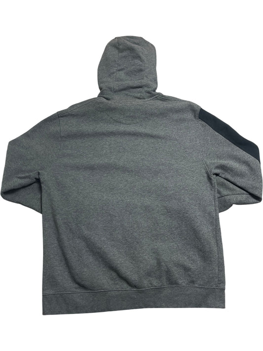 Vintage Grey Nike Hoodie (XL)