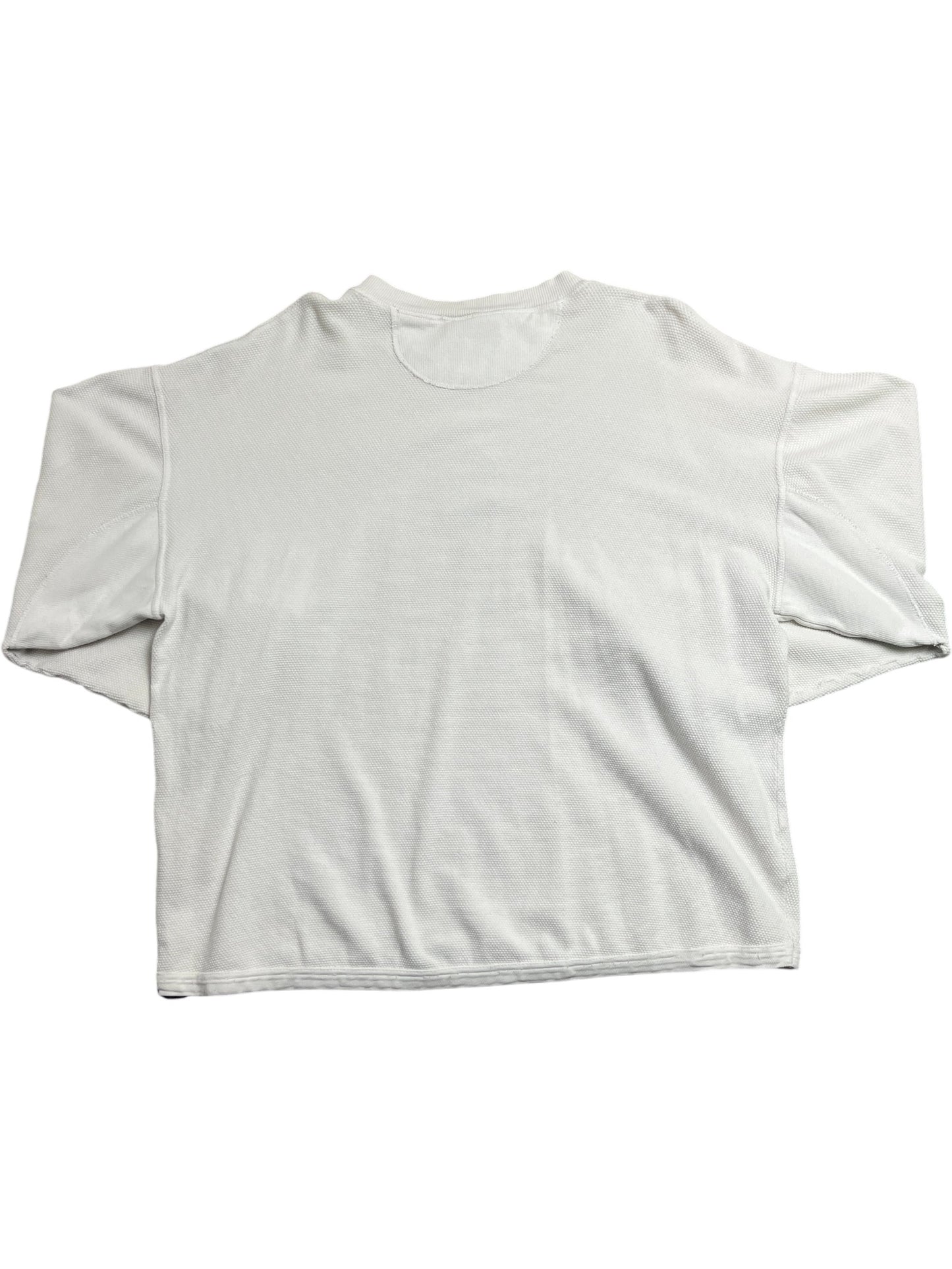 Vintage White Reebok Sweatshirt 90s (L)