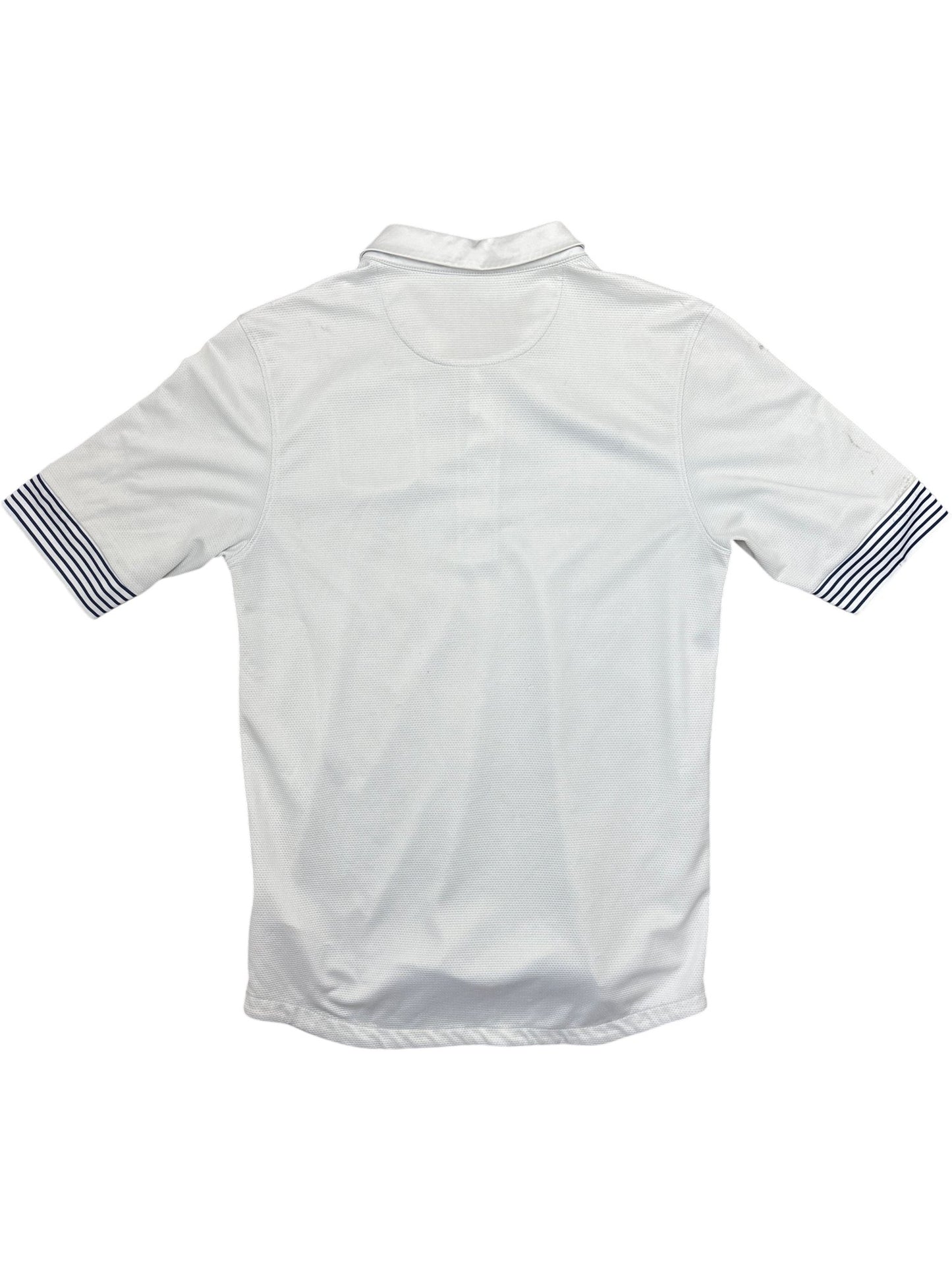Vintage White Nike France Football Jersey 2000s (M)