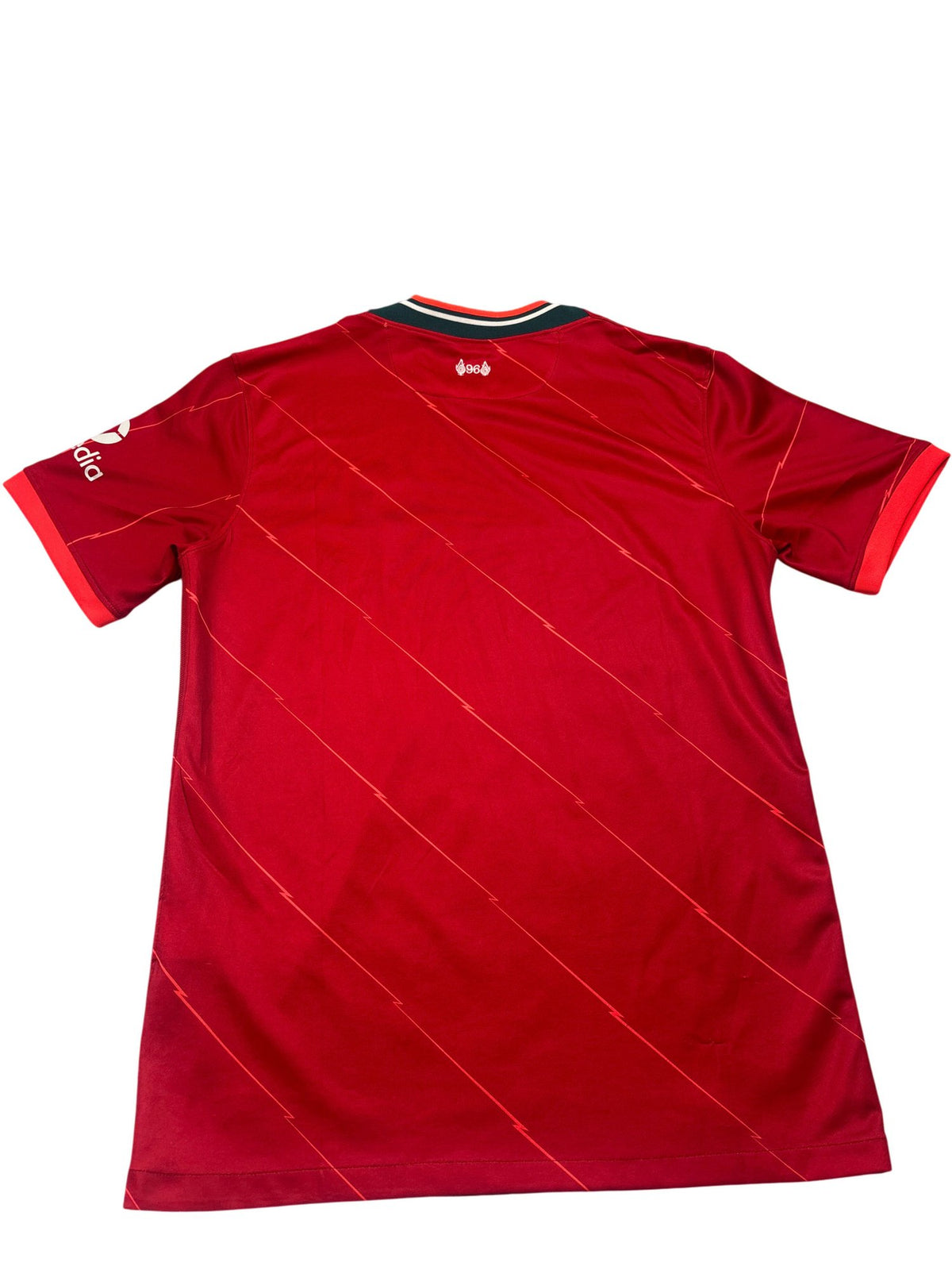 Vintage Red Nike Football Jersey LFC 2020s (XL)