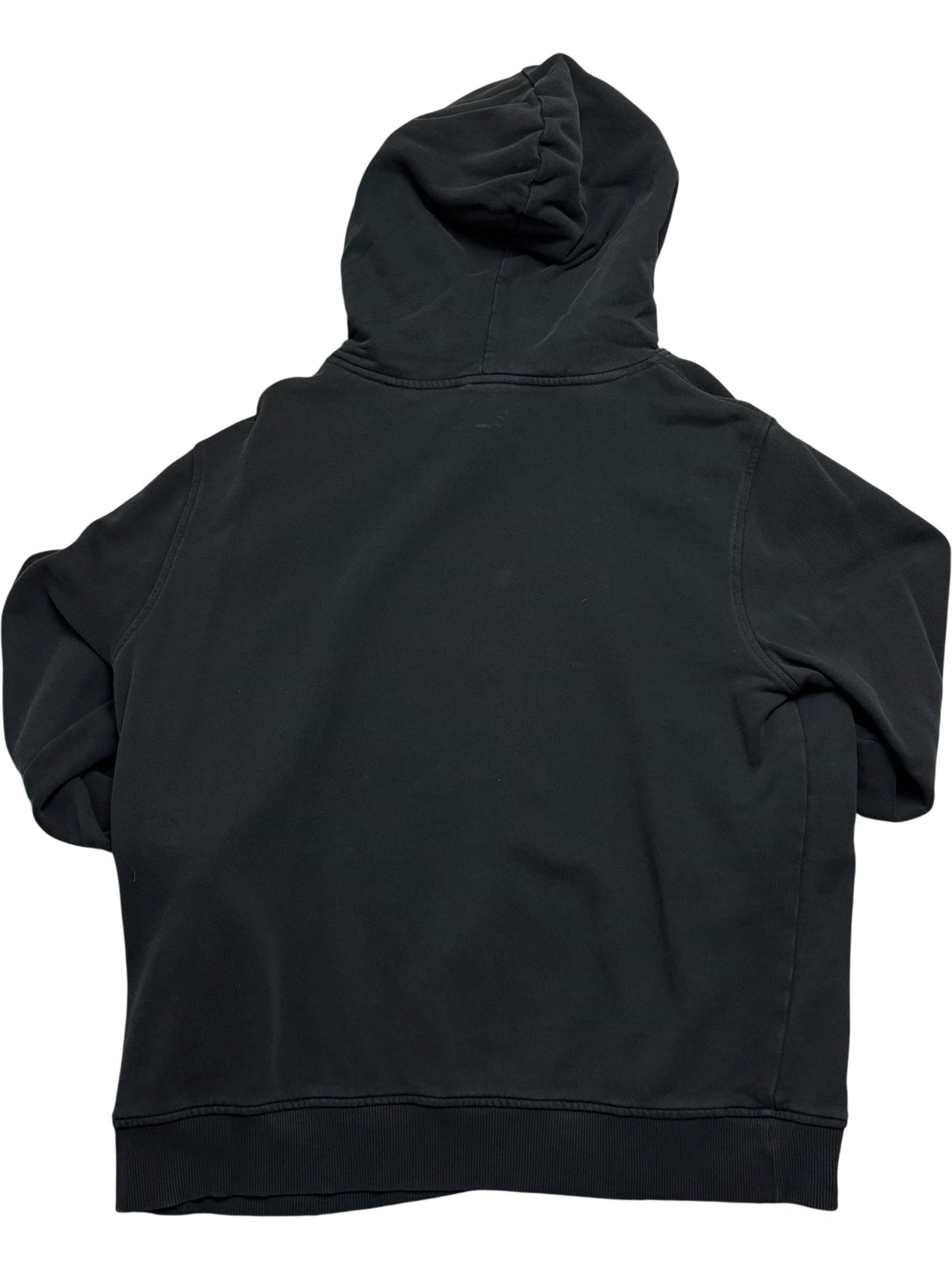 Vintage Black Hilfiger Hoodie 90s (XL)