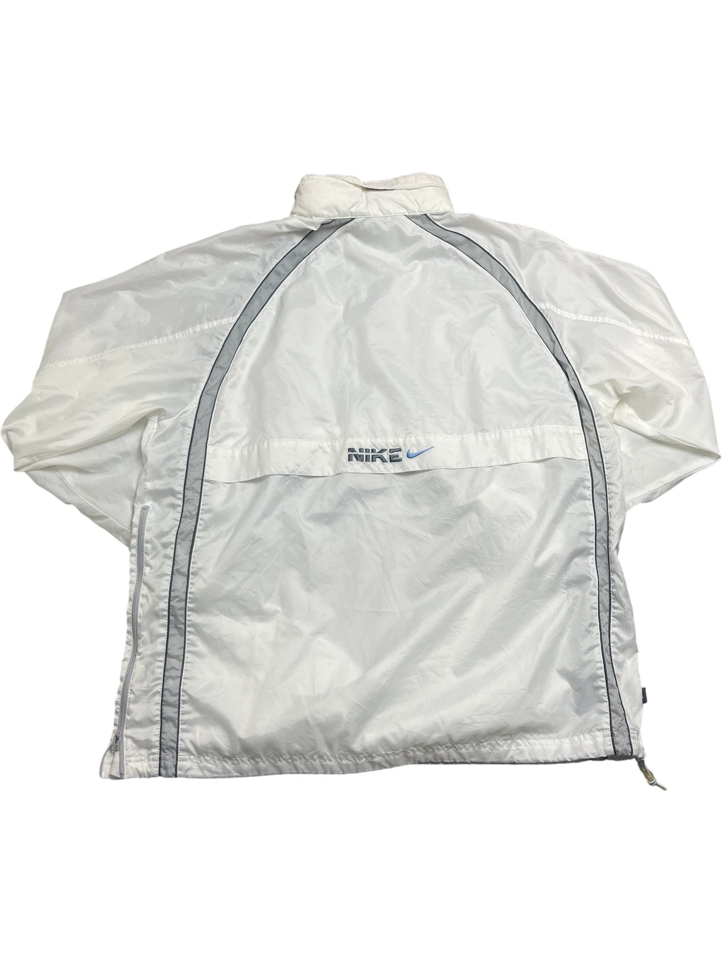 Vintage White Nike Windbreaker (XL)