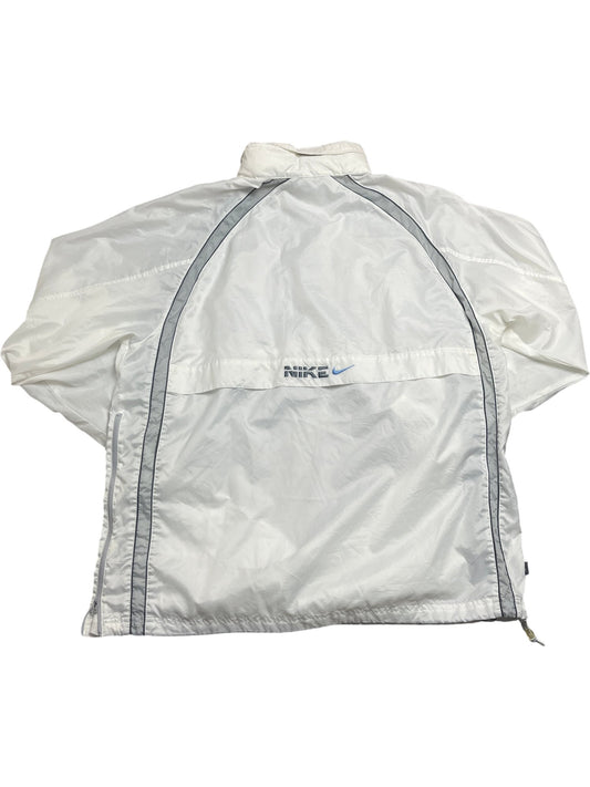 Vintage White Nike Windbreaker (XL)