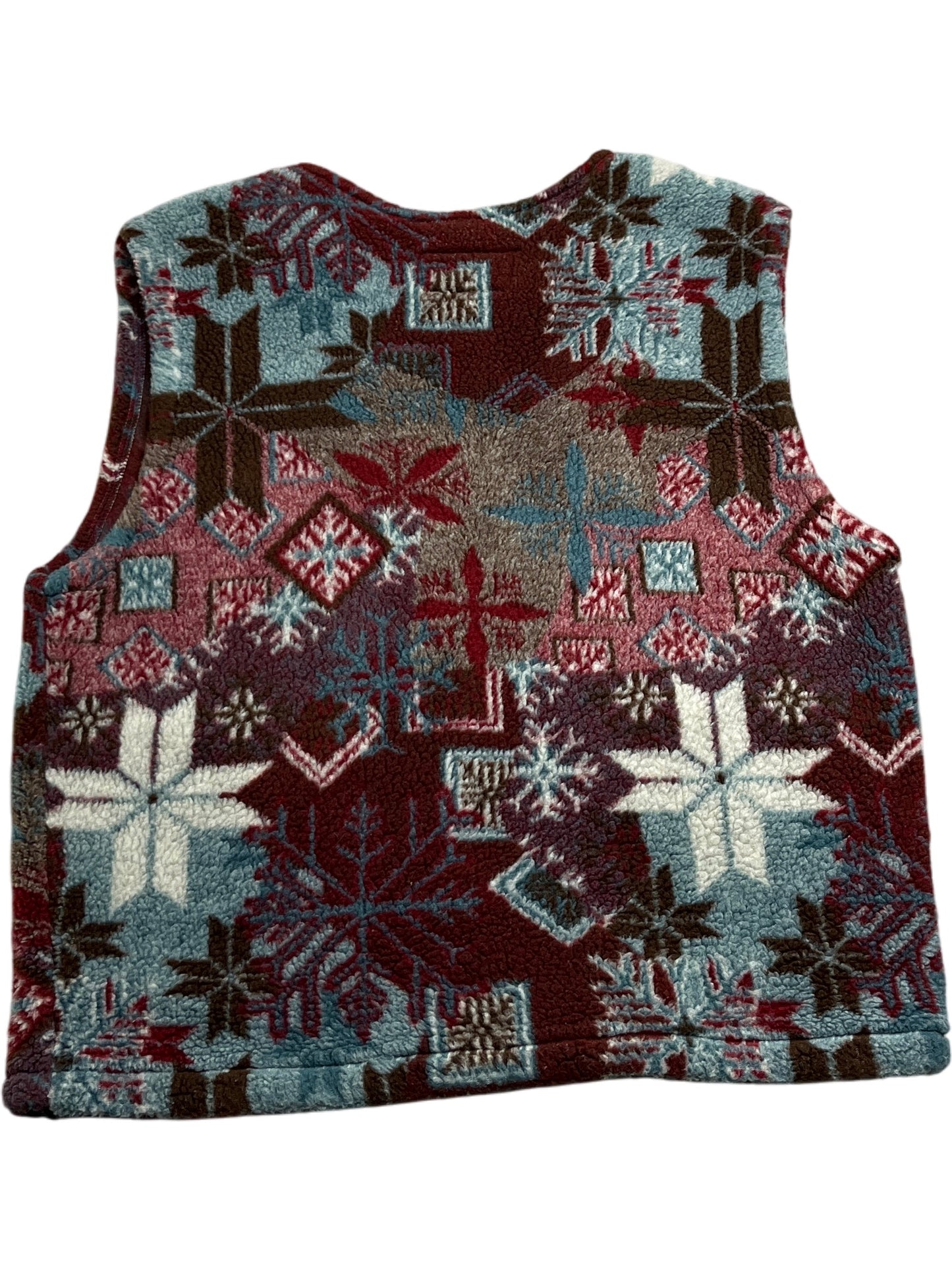 Vintage Multi Whack Vintage Vest Brigitte (L)