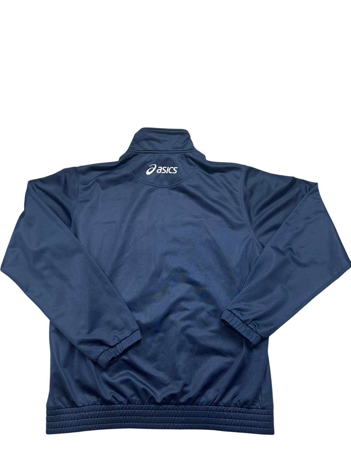 Vintage Navy Asics Track Jacket (L)