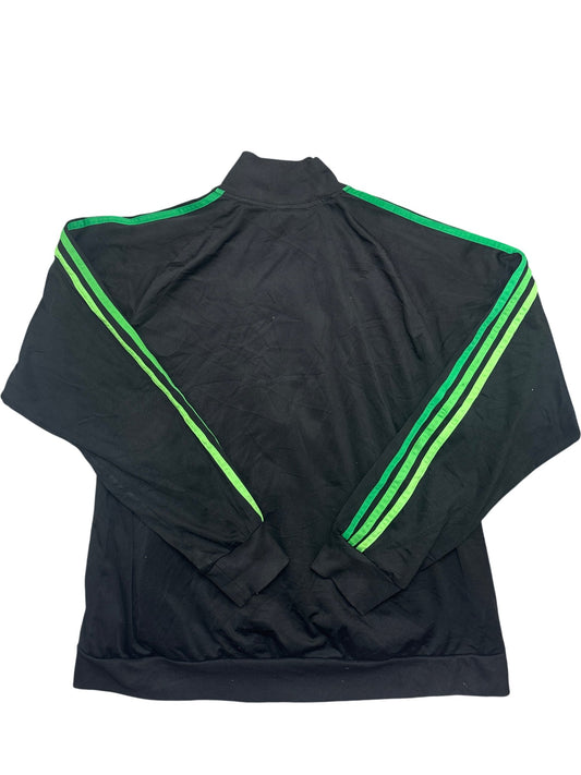 Vintage Black Adidas Track Jacket (L)