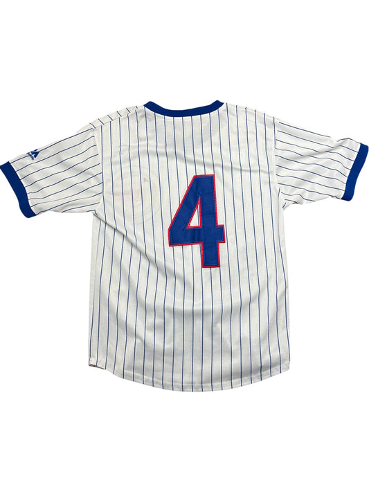 Vintage White Cubs Jersey 4 (M)