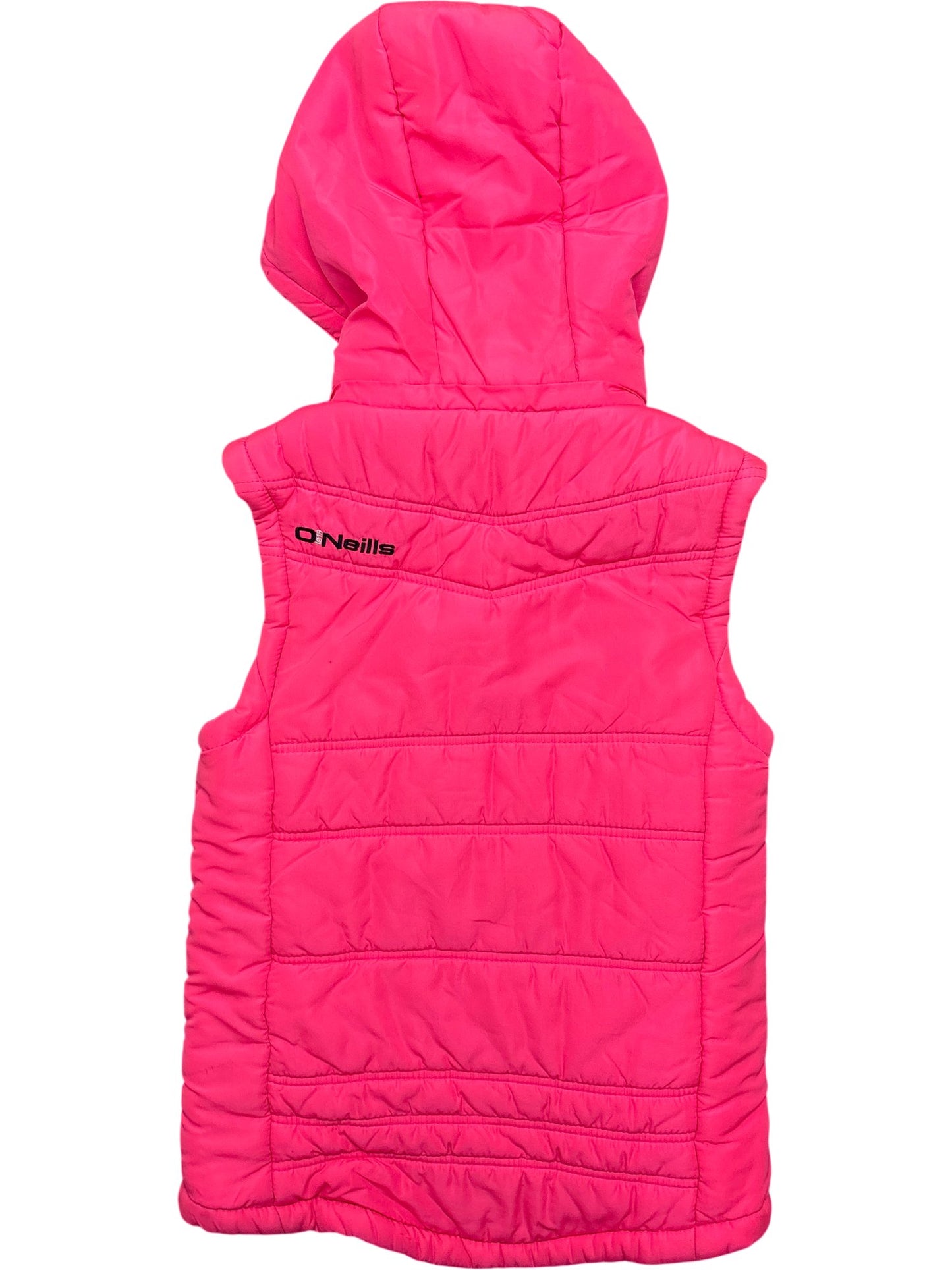 Vintage Pink O'Neills Vest Kids 7-8 (XXS)