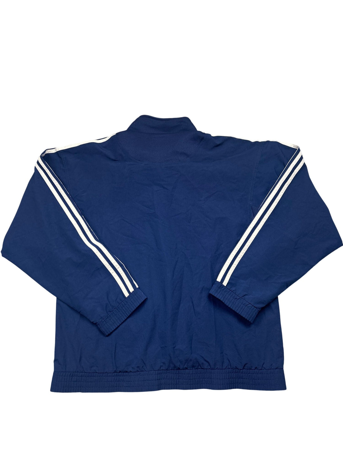 Vintage Navy Adidas Track Jacket (L)