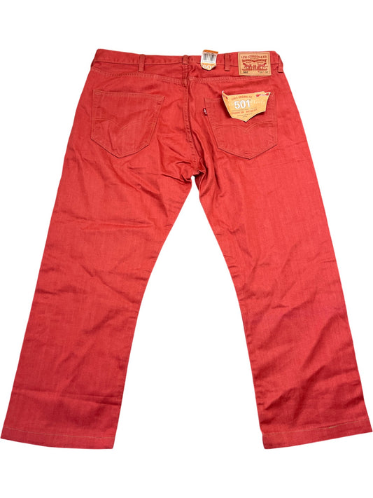 Vintage Red Levi's Jeans 501 (L)