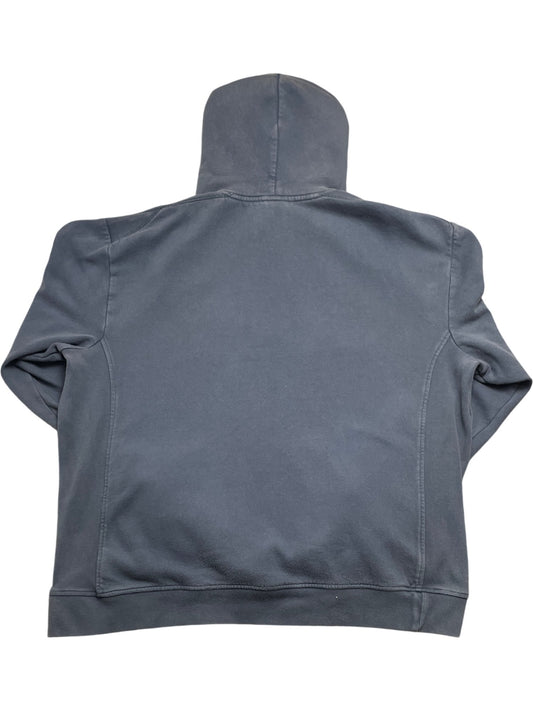 Vintage Blue Nike Hoodie (XXL)