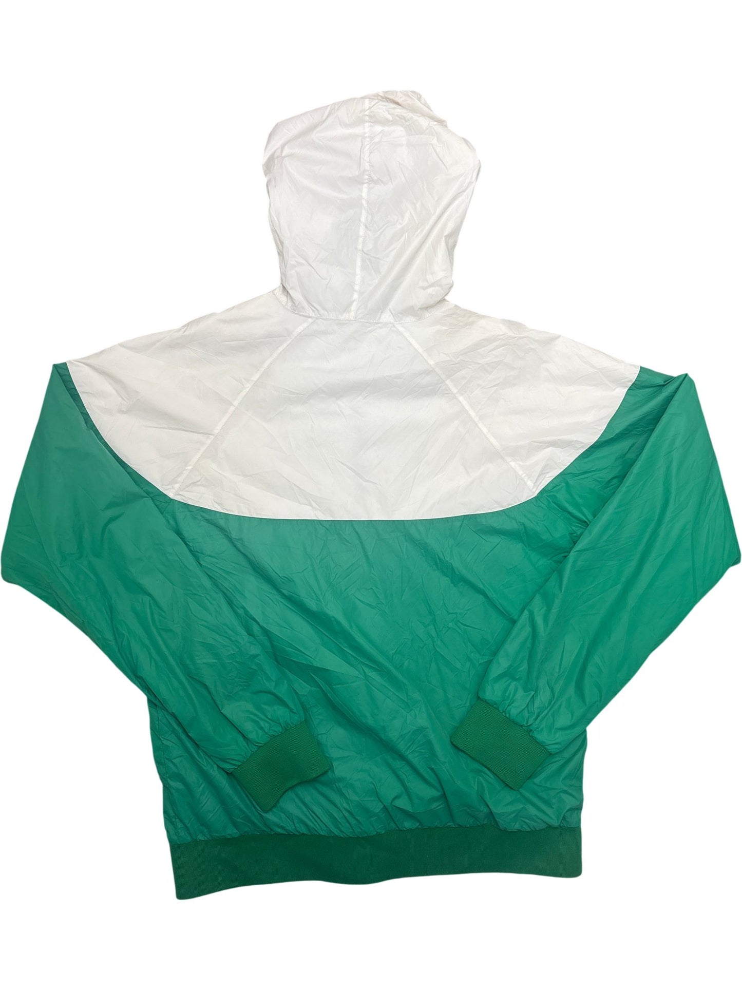 Vintage Green Carhartt Windbreaker (L)