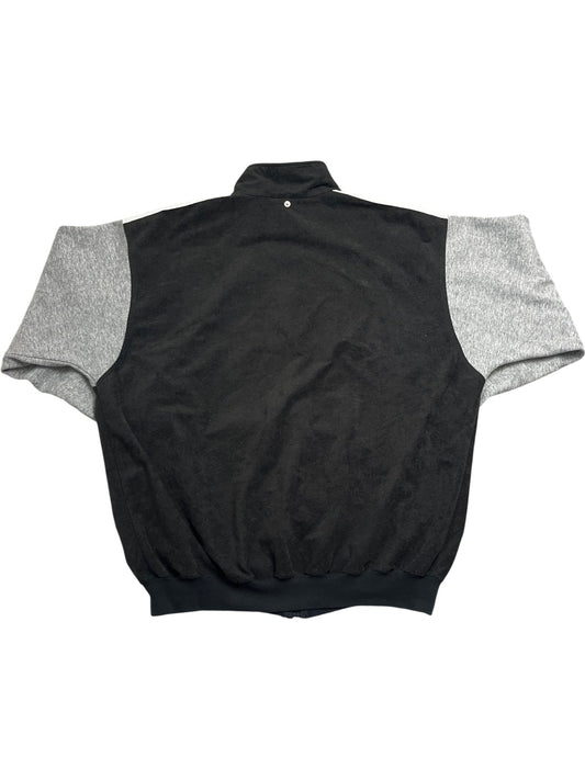 Vintage Black Adidas Track Jacket Y2K (L)